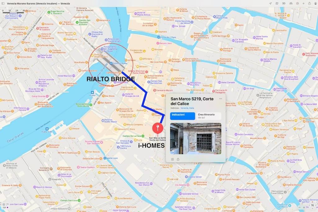 Ihomes-Corte Del Calice Nel Cuore Di Venezia Exteriör bild